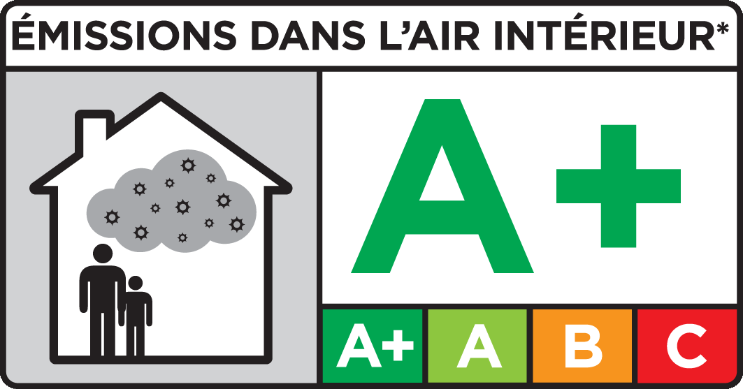 Chứng nhận VOC A+ - An toàn chất lượng không khí trong nhà